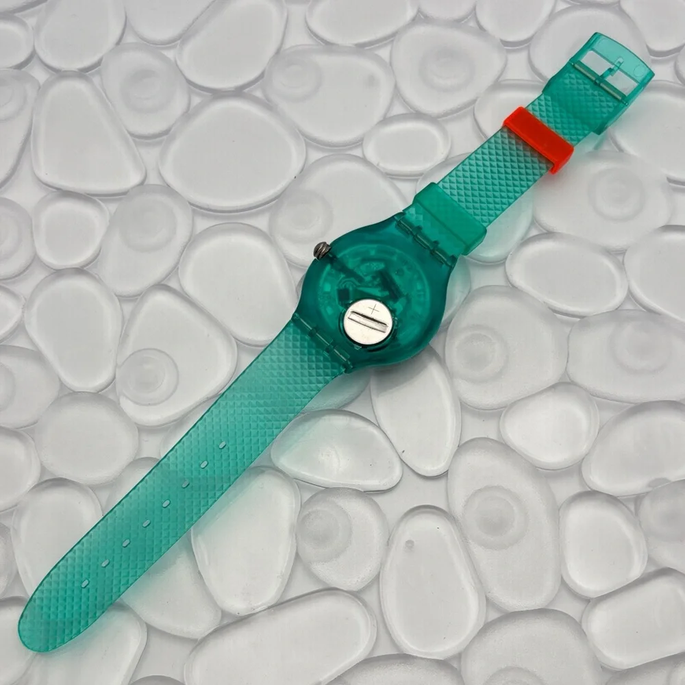 Swatch Watch - SDN108 -  Sea Floor